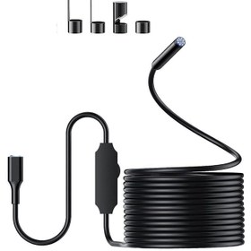 تصویر دوربین آندوسکوپی مدل فوکوس خودکار کد 10M 5MP HD NEW 