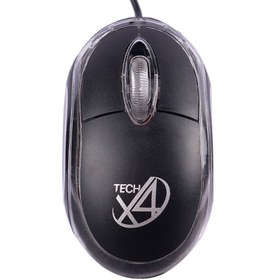 تصویر موس سیمی ایکس فورتک X4Tech SJ-100 USB Optical Wired Mouse X4Tech SJ-100