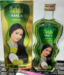 تصویر روغن مو هندی مرحبا نارگیل و زیتون 60 میل 