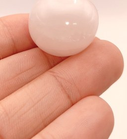 تصویر گوی رزکوارتز طبیعی 