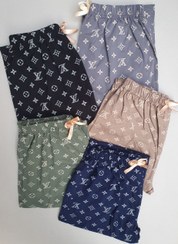 تصویر شلوار راحتی نخ پنبه زنانه 