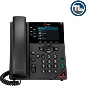 تصویر تلفن پلیکام Polycom VVX 350 IP Phone 
