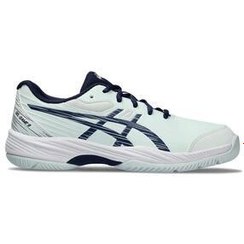 تصویر Asics بازی ژل 9 گرم کفش تنیس سبز کودکان مردانه و زنانه 1044A052 300 