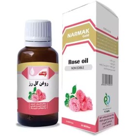 تصویر روغن گل سرخ صادراتی تقویت مو 