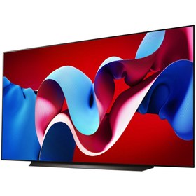 تصویر تلویزیون ال جی مدل OLED C4 اینچ 65 