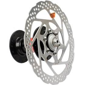 تصویر روتور دیسک شیمانو مدل Shimano SM-RT56 160mm bolt 