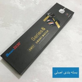 تصویر ساعت هوشمند مدل aw57(های کپی اپل واچ سری 7) 