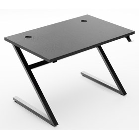 تصویر میز گیمینگ ZEUS RGB Black (اسمبل شده) 