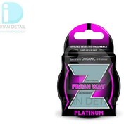 تصویر خوشبوکننده خودرو کنسروی فرش وی مدل Fresh Way Z PLATINIUM 