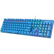 تصویر کیبورد مخصوص بازی آئولا مدل Mountion S2022 AULA Mountion S2022 Gaming Keyboard