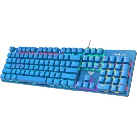 تصویر کیبورد مخصوص بازی آئولا مدل Mountion S2022 AULA Mountion S2022 Gaming Keyboard
