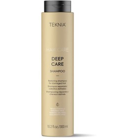 تصویر شامپو احیا کننده Deep care لاکمه حجم 300 میل ا TEKNIA Deep care shampoo Lakme 300 ml TEKNIA Deep care shampoo Lakme 300 ml