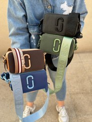 تصویر کیف دوشی زنانه جاکوبز چرم 