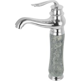 تصویر شیر روشویی پایه بلند اسناپل مدل ا Snapple Basin tap Snapple Basin tap