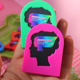 تصویر گچ مو سکه ای SCENIC GIRL 