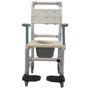 تصویر ویلچر حمامی 695Z جی تی اس bathroom wheelchair 695z JTS