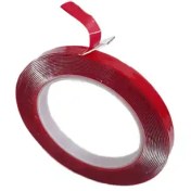 تصویر چسب دو طرفه ۱ سانت (۵ متری) ژله ای 