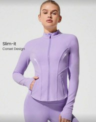 تصویر جکت ورزشی زنانه 