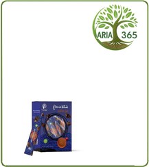 تصویر شکلات داغ دبل چاکلت پپتینا 