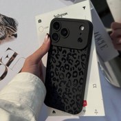 تصویر قاب پلنگی مشکی 