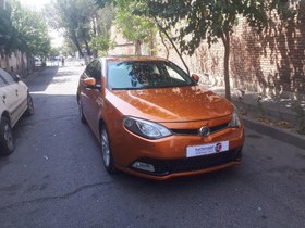 تصویر ام جی 6 مدل 2013 ا GT فیس قدیم GT فیس قدیم