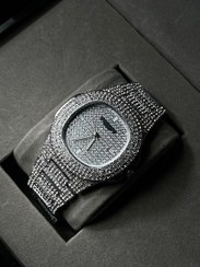 تصویر پتک فیلیپ نگینی نقره ای 