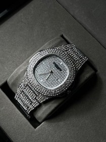 تصویر پتک فیلیپ نگینی نقره ای 