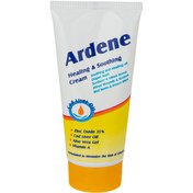 تصویر کرم ضد سوختگی آردن حاوی زینک اکساید و روغن کبد ماهی 50 میلی لیتر Ardene Healling And Soothing Cream 50 ml
