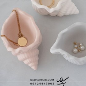 تصویر جا جواهری صدف 