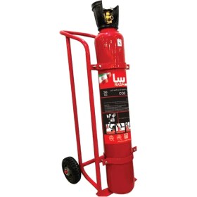 تصویر کپسول 30 کیلویی CO2 رسا 