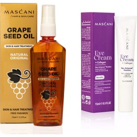 تصویر پک کرم دور چشم 