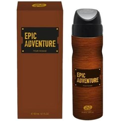 تصویر عطر جیبی مردانه عماد آرا مدل Epic Adventure حجم 30 میلی لیتر 