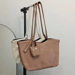 تصویر کیف زنانه بزرگ دستی و دوشی لاوین 2640 