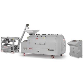 تصویر خط تولید روغن کشی زیتون 600 کیلویی مدل MINI600 600 kg olive oiling machine, model MINI600