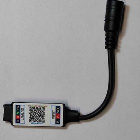 تصویر کنترلر RGB بلوتوث ۵ تا ۲۴ ولت ا CONTROLLER RGB USB CONTROLLER RGB USB