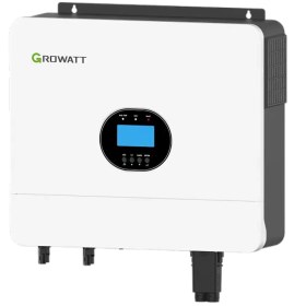 تصویر سانورتر 6KW برند Growatt مدل SPF 6000 Es Plus Growatt sunverter 6000W 48V off Grid Solar SPF 6000 Es Plus