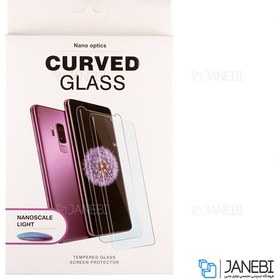 تصویر گلس ۵D لیتو Samsung S8/S9 مشکی ا LITO 5D Glass For Samsung Galaxy S8/S9 LITO 5D Glass For Samsung Galaxy S8/S9