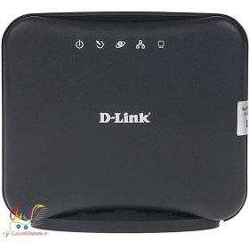 تصویر مودم روتر باسیم ADSL2 Plus دی-لینک مدل DSL-2520U-Z2 