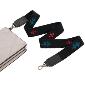 تصویر بند کیف rasta | BAG-BLK