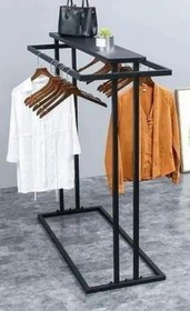 تصویر رگال دوطرفه کد 002 - گردویی / مشکی 