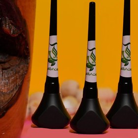 تصویر خط چشم گیاهی | مشکی 