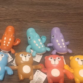 تصویر اسباب بازی کوکی حمام 