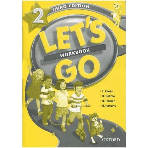 خرید و قیمت Lets Go 2 Work Book 3rd Edition | ترب