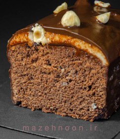 تصویر کیک رژیمی شکلات بری 