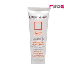 تصویر کرم ضد آفتاب درماتیپیک dermatypique مدل Hydra حجم 50 میل 