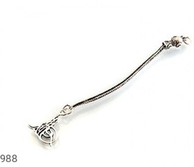 تصویر کرکوش نقره تک رشته ای کد 21988 