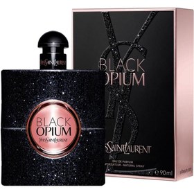 تصویر ایو سن لورن بلک اوپیوم - Yves Saint Laurent Black Opium 