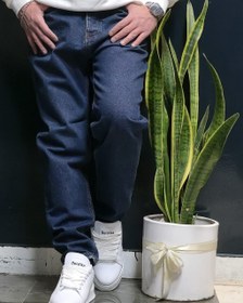 تصویر شلوار لی ماوی 