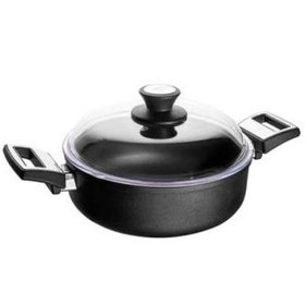 تصویر تابه دو دسته ۲۴ سانتیمتر اس‌کا‌کا کد skk two handle pan 24 cm / 00124s 