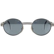 تصویر عینک آفتابی گرد کلاسیک فلزی Rolling 